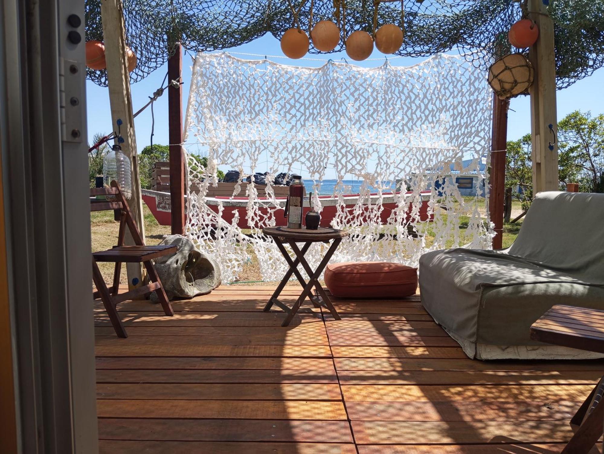 Villa El Navegante à Cabo Polonio Extérieur photo