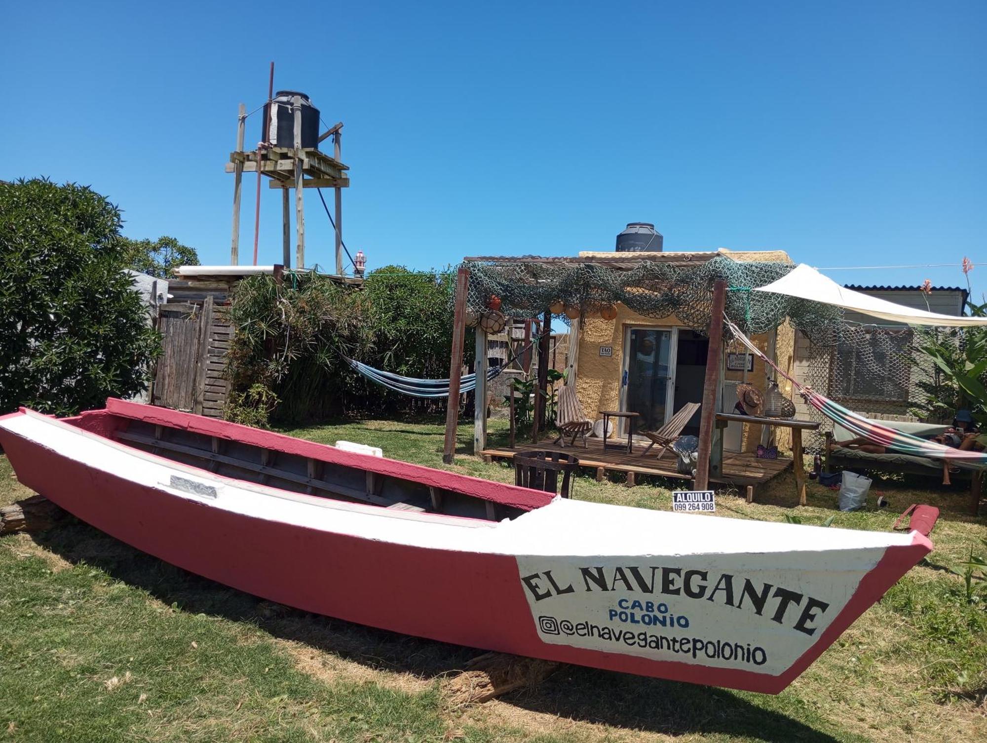 Villa El Navegante à Cabo Polonio Chambre photo