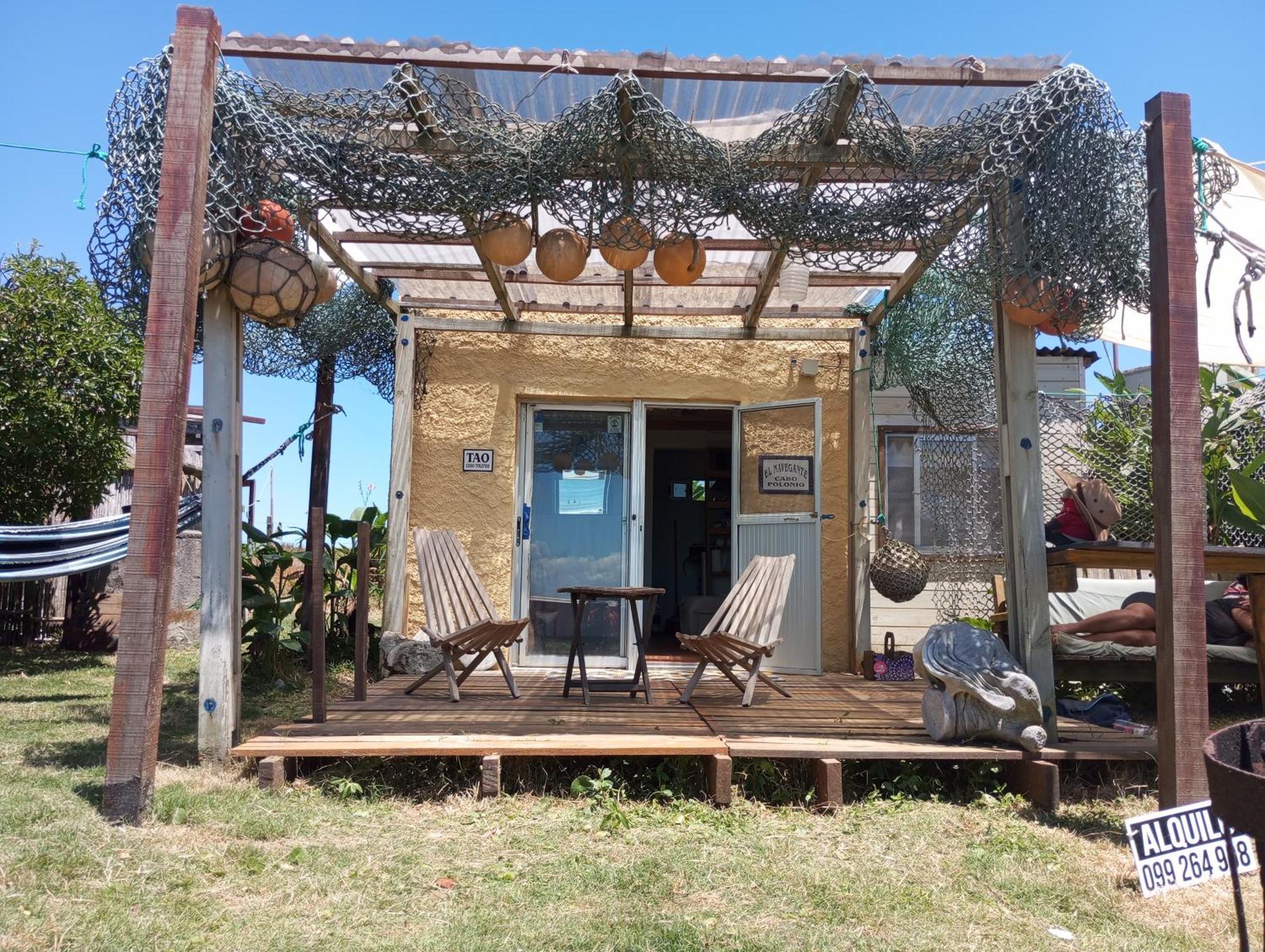 Villa El Navegante à Cabo Polonio Extérieur photo